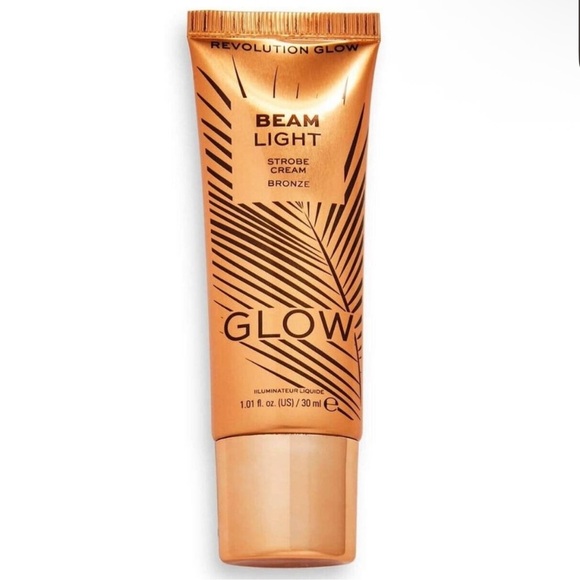 BRONZE | Revolution Glow Beam Light Strobe Cream (30ml / 1.01 fl. oz.) - Picture 1 of 3